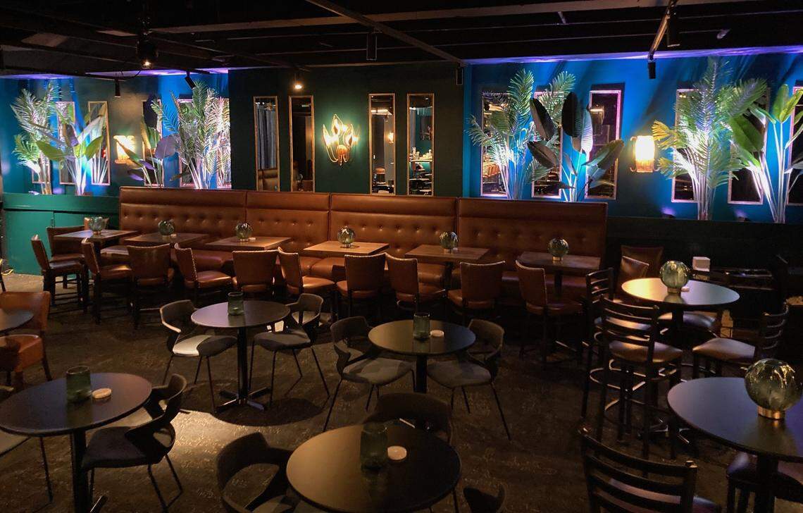 Middle C Jazz is an intimate club in Uptown Charlotte that seats 180-200 guests.