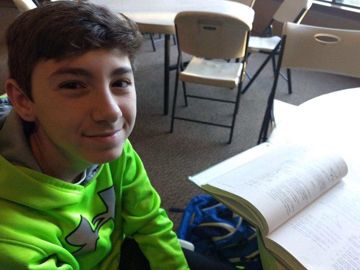 Kevin Stokes, 15, of Charlote has peanut and tree nut allergies, has outgrown a dairy allergy and is desensitized to an egg allergy.