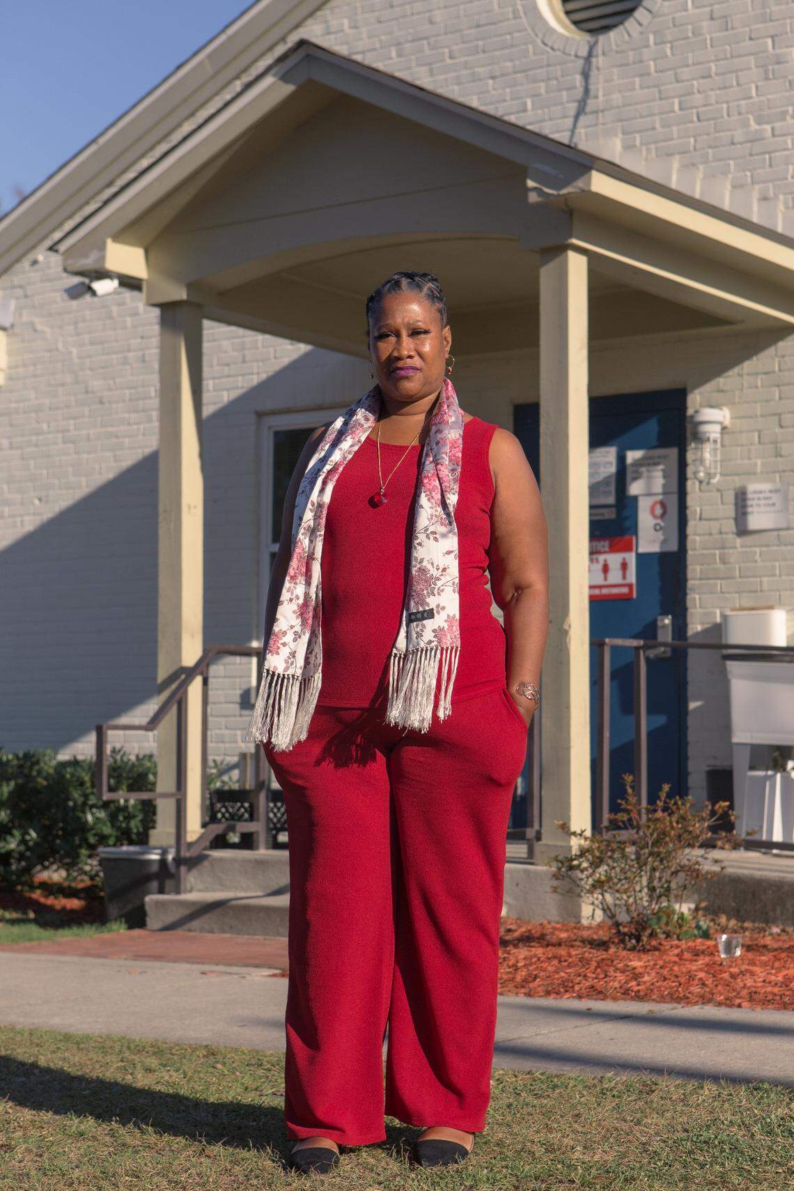 Nacola McNeil wasn’t tested for COVID-19 before she was released from the women’s prison in Raleigh last year. Soon after her release, she discovered she had COVID-19.
