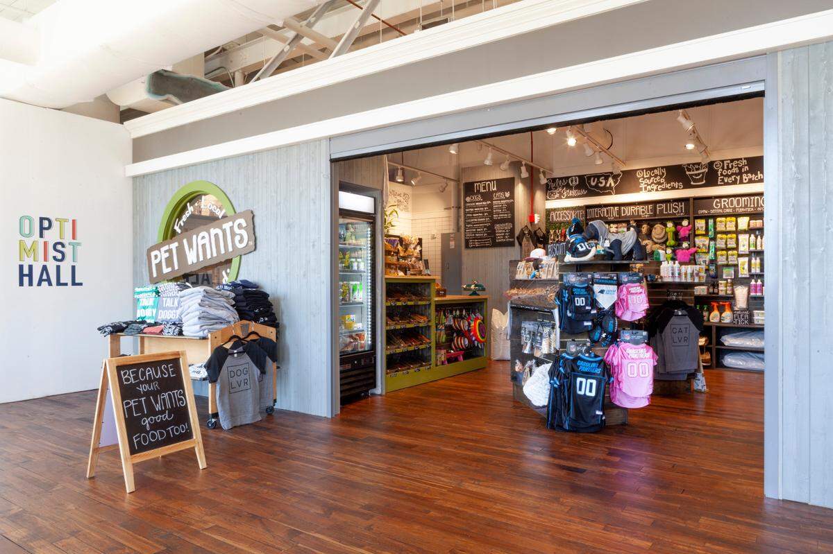 Bring home something from Pet Wants for your furry friend.