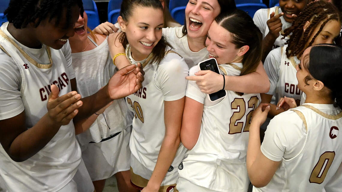 Cannon School girls stop Providence Day, win another NCISAA basketball title