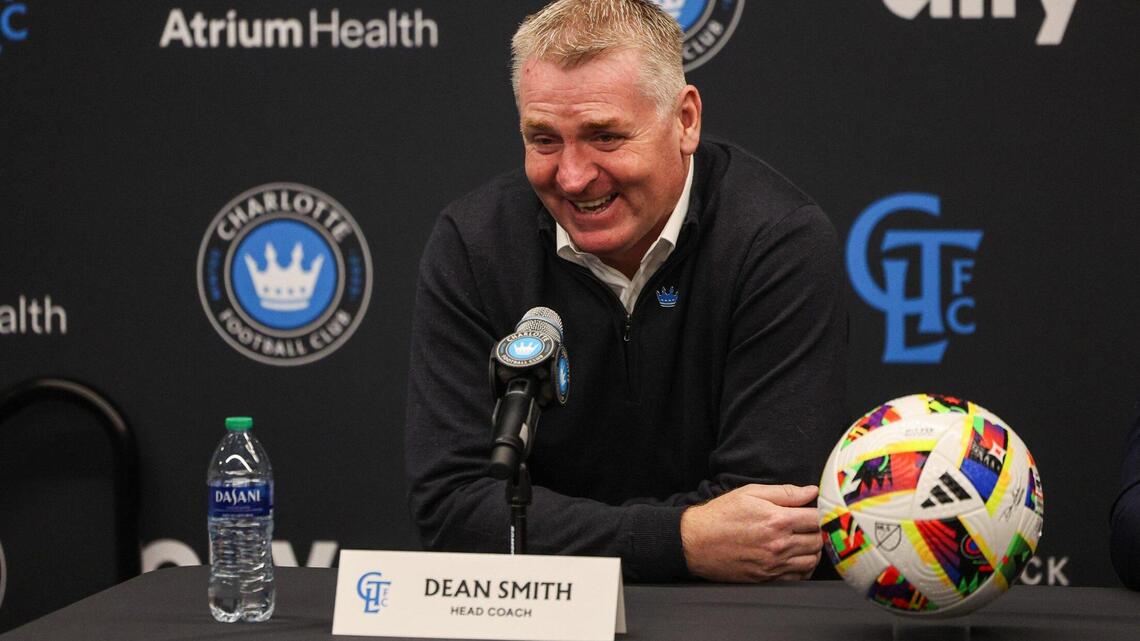 Wait, Dean Smith is coaching in North Carolina again? At Charlotte FC, you bet he is