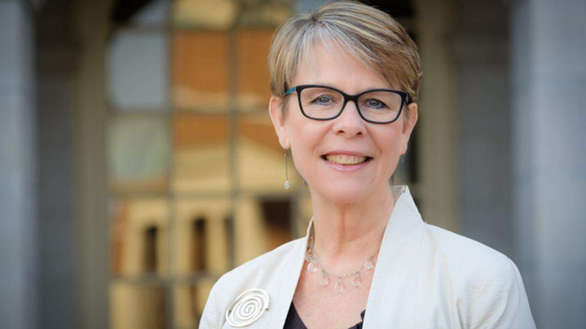 Mary Tribble, a former Charlotte events planner who made a big change in her life.