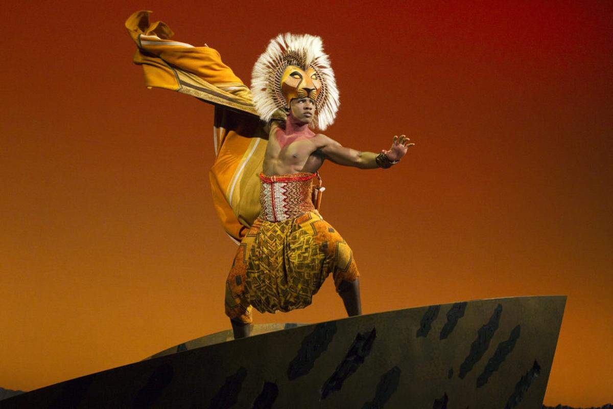 Lion King NY