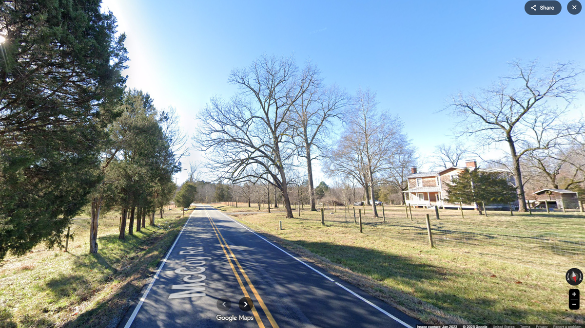 Motorists who use McCoy Road near Huntersville will find it blocked most of Monday, Dec. 4, for a film studio, according to the Huntersville Police Department.