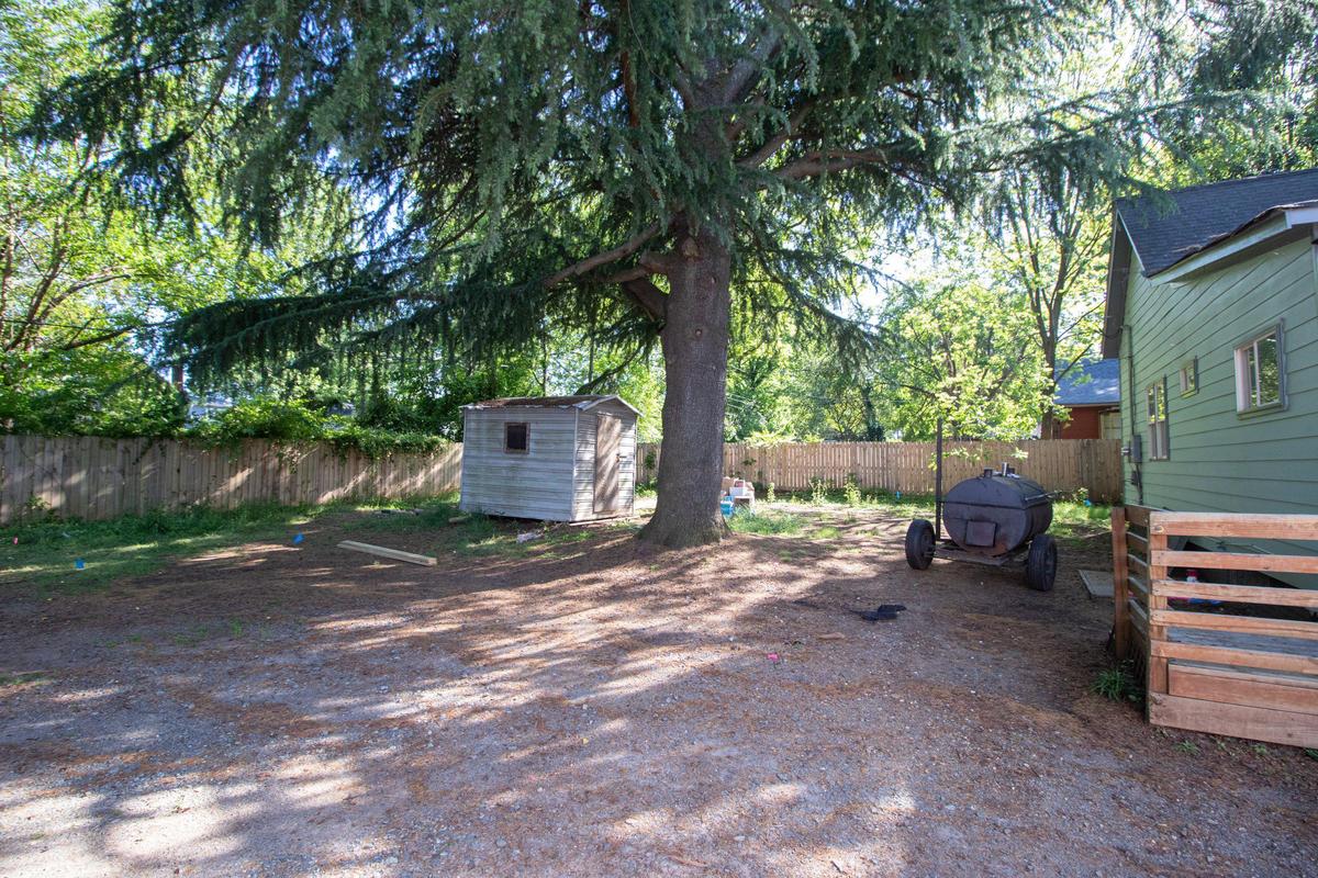 The Goodyear House will expand its backyard into the lot next door for outdoor activities once the threat of COVID-19 has lessened.