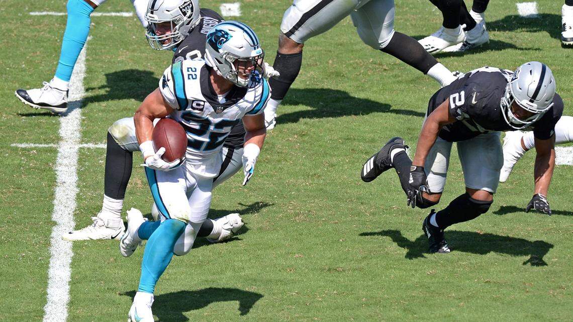 Inactive players for Broncos vs. Panthers game: Christian McCaffrey, DJ Moore OUT