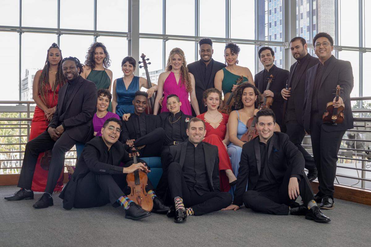 Sphinx Virtuosi, a classical ensemble comprised of Black and Latino musicians, will headline the Charlotte Symphony’s annual gala Oct. 9.