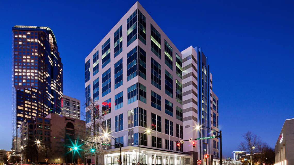 Uptown tower home to Wells Fargo under contract following pricey renovations
