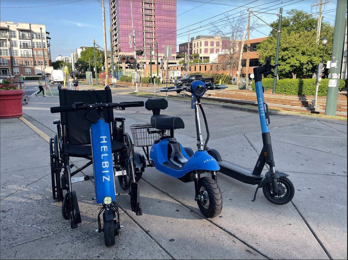 Helbiz is bringing a new fleet of scooters to Charlotte, with free rides for the month of May.
