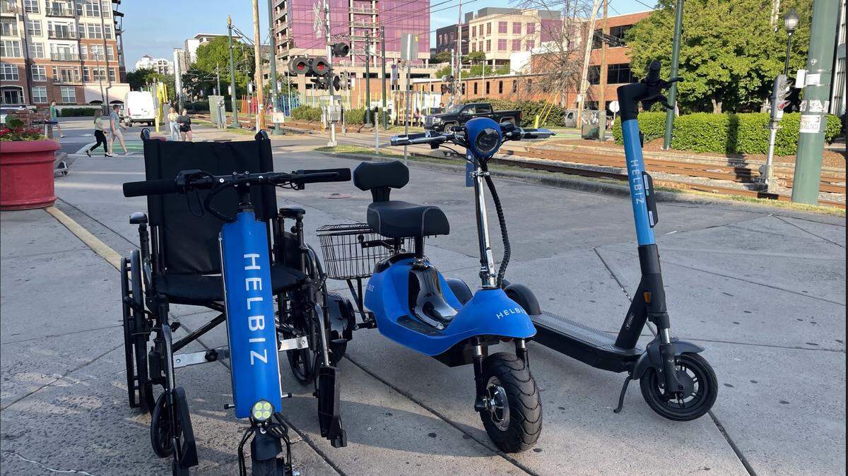 Helbiz is bringing a new fleet of scooters to Charlotte, with free rides for the month of May.