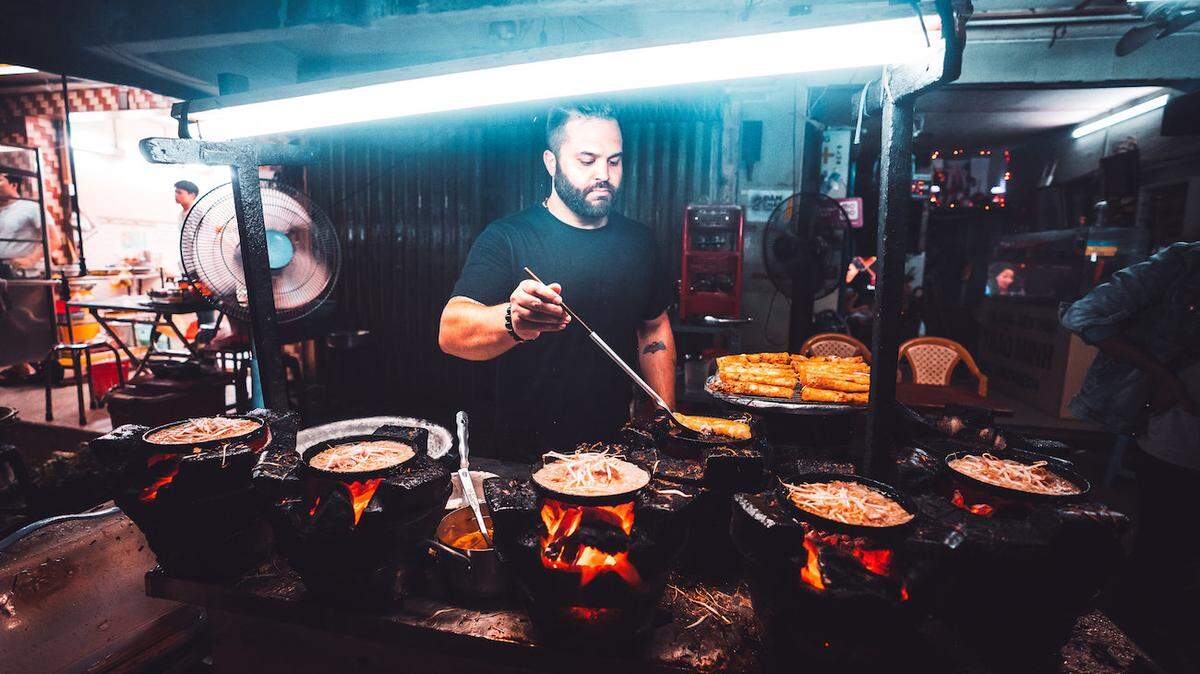 Chef Marc Marrone of Graffiti Bao in Las Vegas will be featured in Camp North End’s Next Plate Dinner series on Nov. 6.