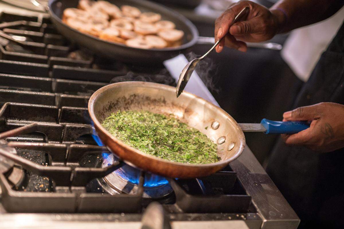 Micheal Sparks and The Underground Kitchen team support minority chefs and challenge them to tell their unique stories during the dinners.