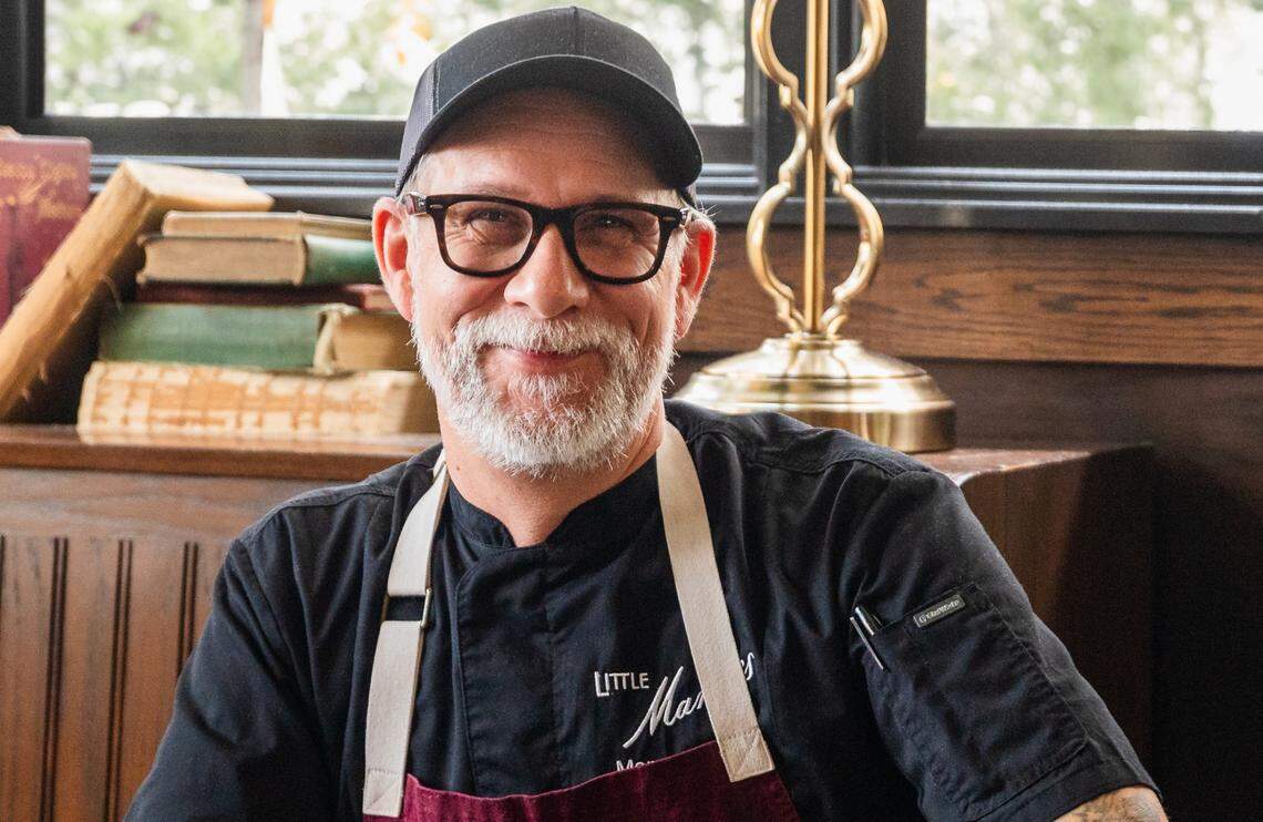 Executive chef Mark Jacksina of Little Mama’s Italian.