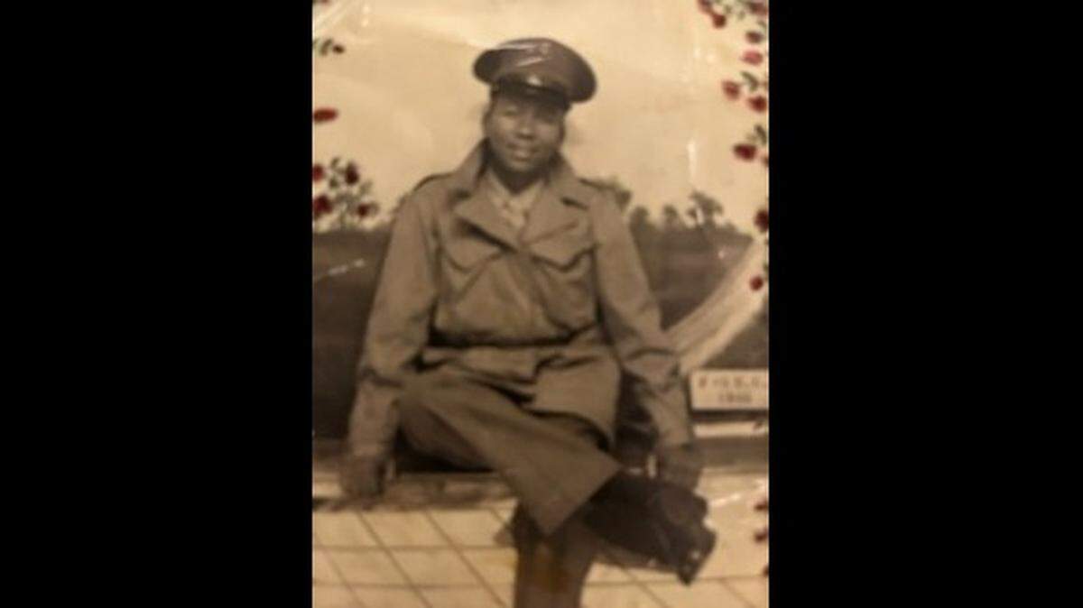 PFC Raymond Davis, of Charlotte, served as a U.S. Marine and was one of the original Montford Point Marines.