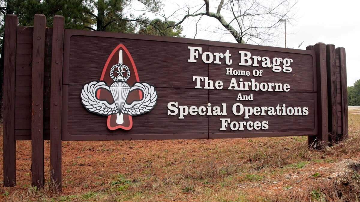 Intraining Sign Special Operations soldier dies in training, Fort Bragg says ...