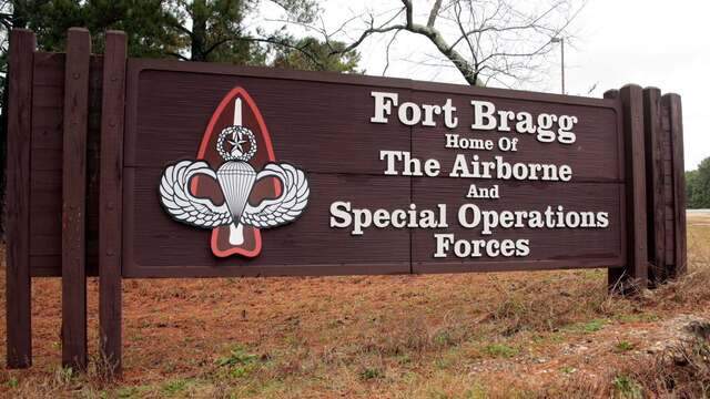 Intraining Sign Special Operations soldier dies in training, Fort Bragg says ...