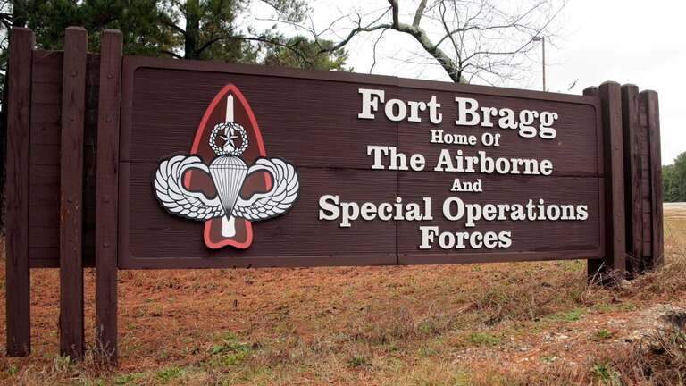 Intraining Sign Special Operations soldier dies in training, Fort Bragg says ...