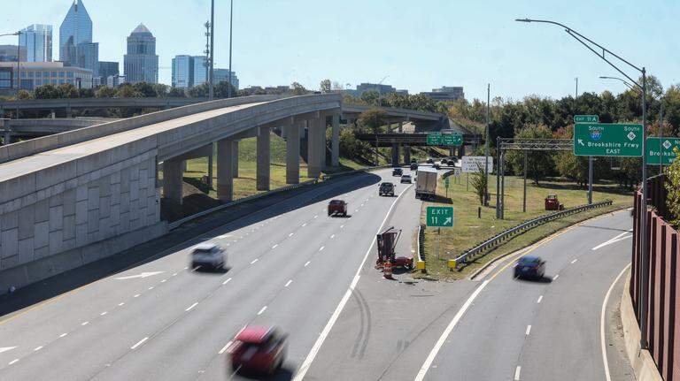 Charlotte residents with I-77 South concerns can now tell NCDOT what they think