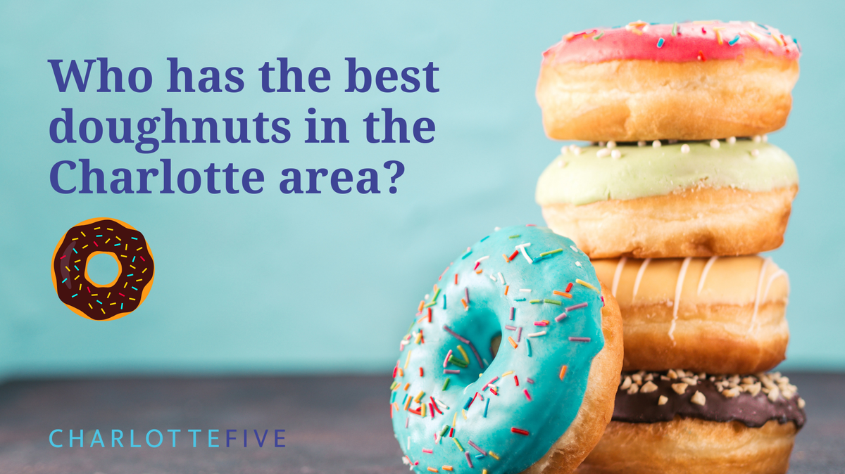 Let us know where your favorite doughnuts are.