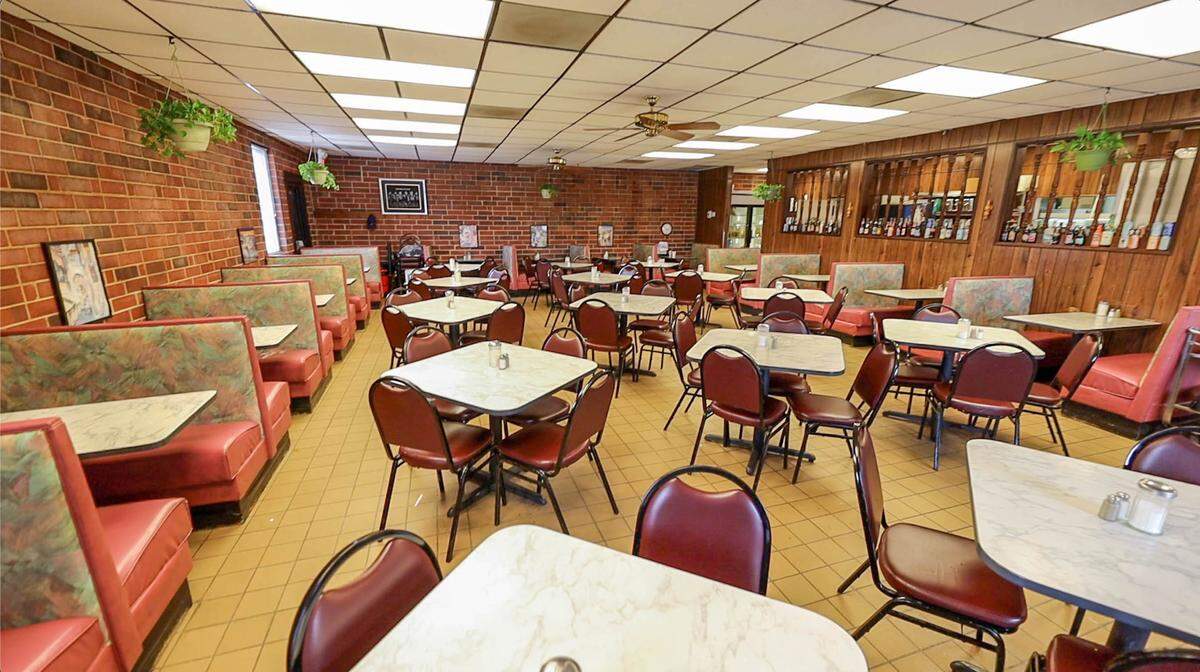 The Tatsis Restaurant dining room.