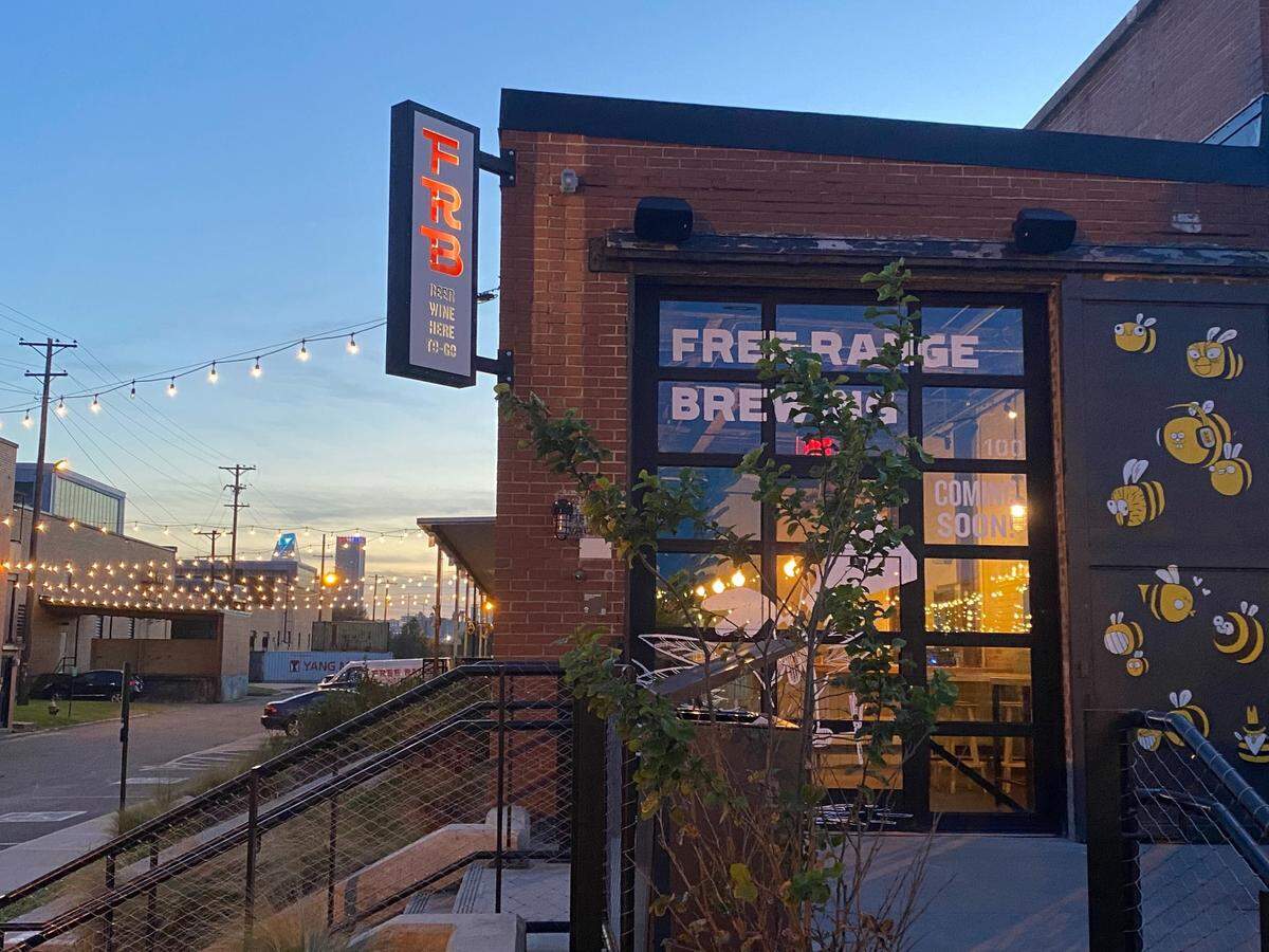 Free Range Brewing is Camp North End’s first craft brewery.