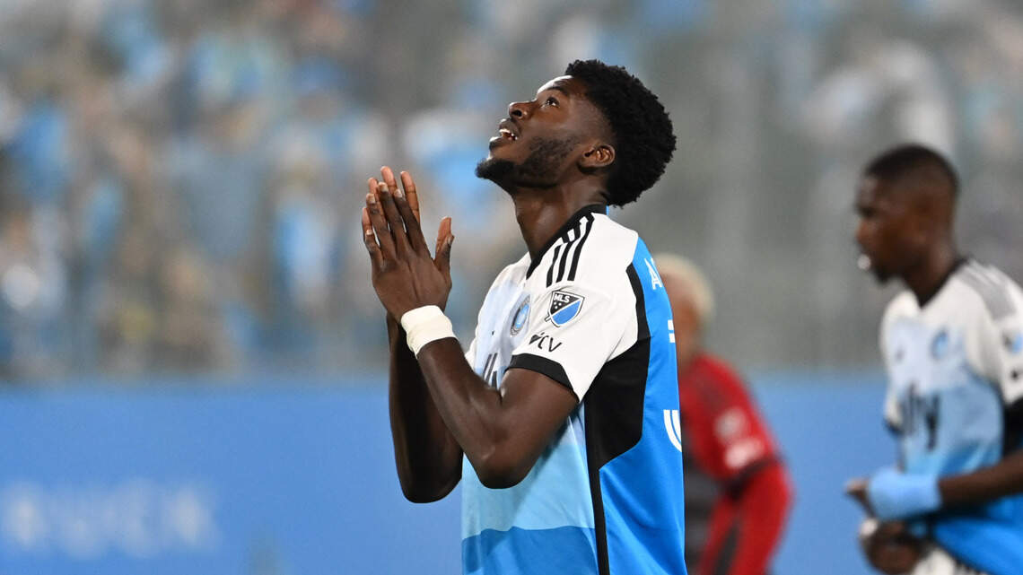 Patrick Agyemang’s late goal lifts Charlotte FC to 3-2 win against Toronto