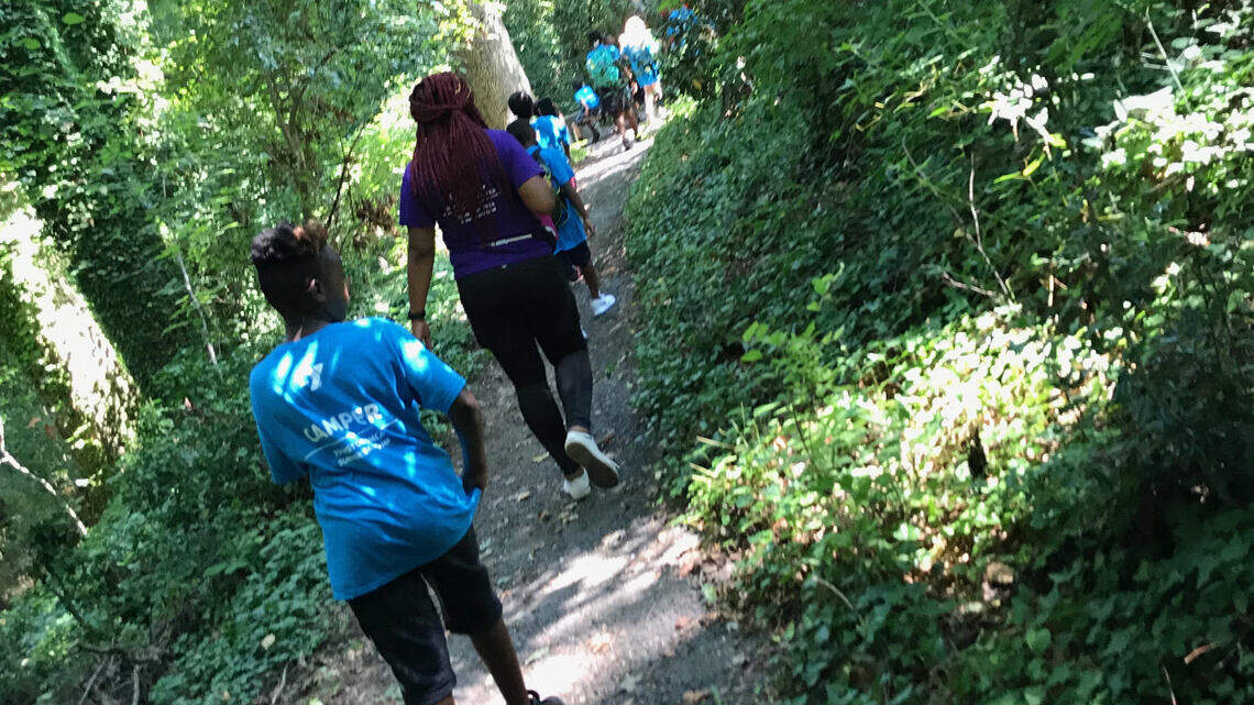 Kids find the time to get ‘back to basics’ at this YMCA day camp