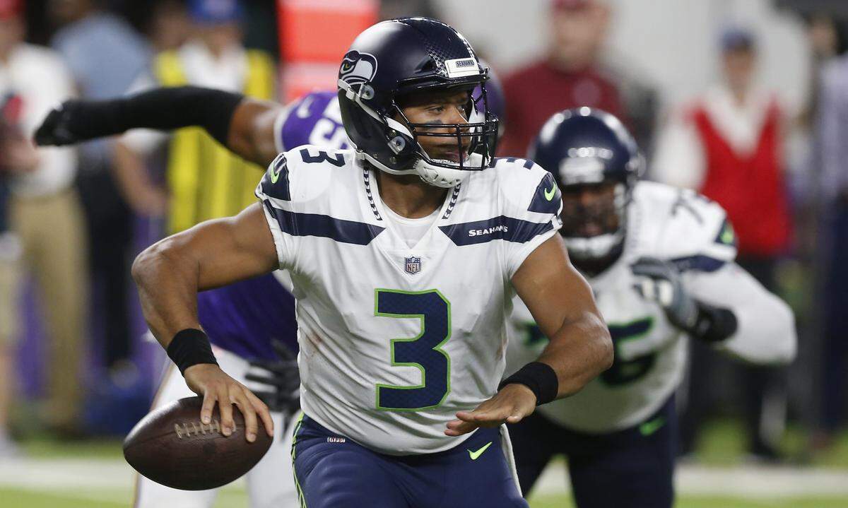 Seattle Seahawks QB Russell Wilson