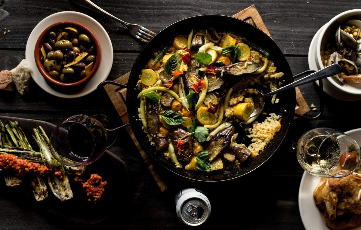 Treat dad to Mediterranean and Spanish flavors at a Father’s Day Brunch.