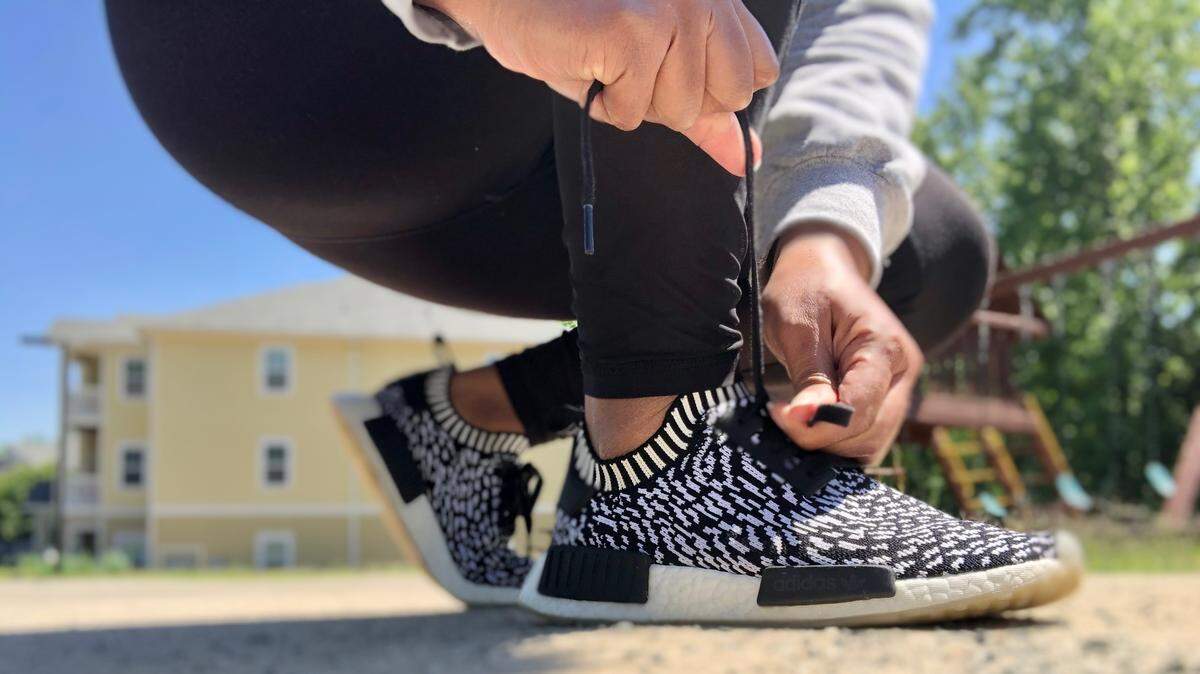 Using the hashtag #IRunWithMaud, runners in Charlotte and across the country will run 2.23 miles on Friday, May 8, 2020, for shooting victim Ahmaud Arbery, who was killed while running in Georgia. Friday would have been his 26th birthday.