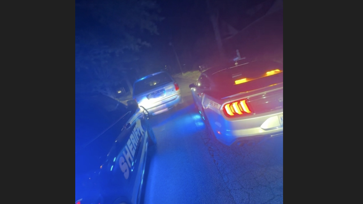 The chase happened Tuesday and stretched from Rocky Mount to Wilson, the Edgecombe County Sheriff’s Office said in a May 7 news release.