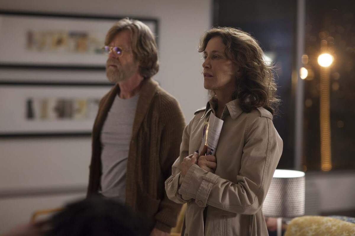 Of working with real-life wife Felicity Huffman, William H. Macy says: "We've acted together in the past, but we try to keep it special. And I said, 'This is gonna be good for us,' and boy, was I right. I love those scenes the most."