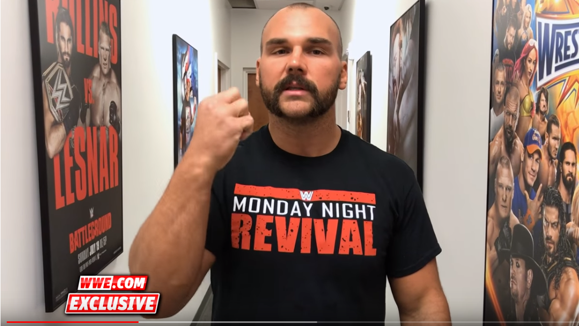 WWE star Scott Dawson is from Whiteville, North Carolina