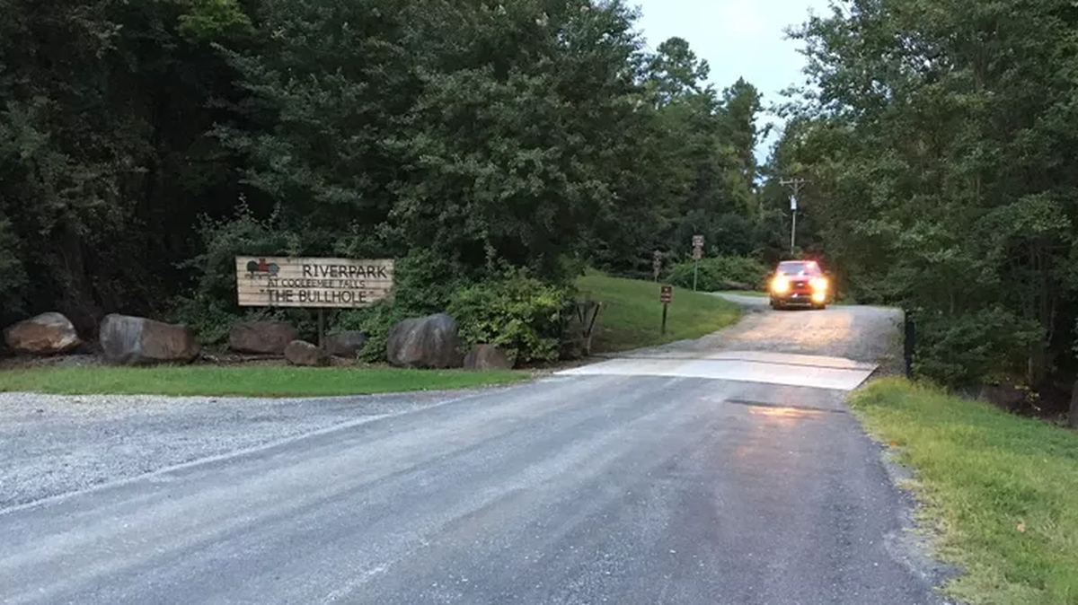 According to officials, the incident took place at Cooleemee River Park located next to the Rowan County/Davie County line.