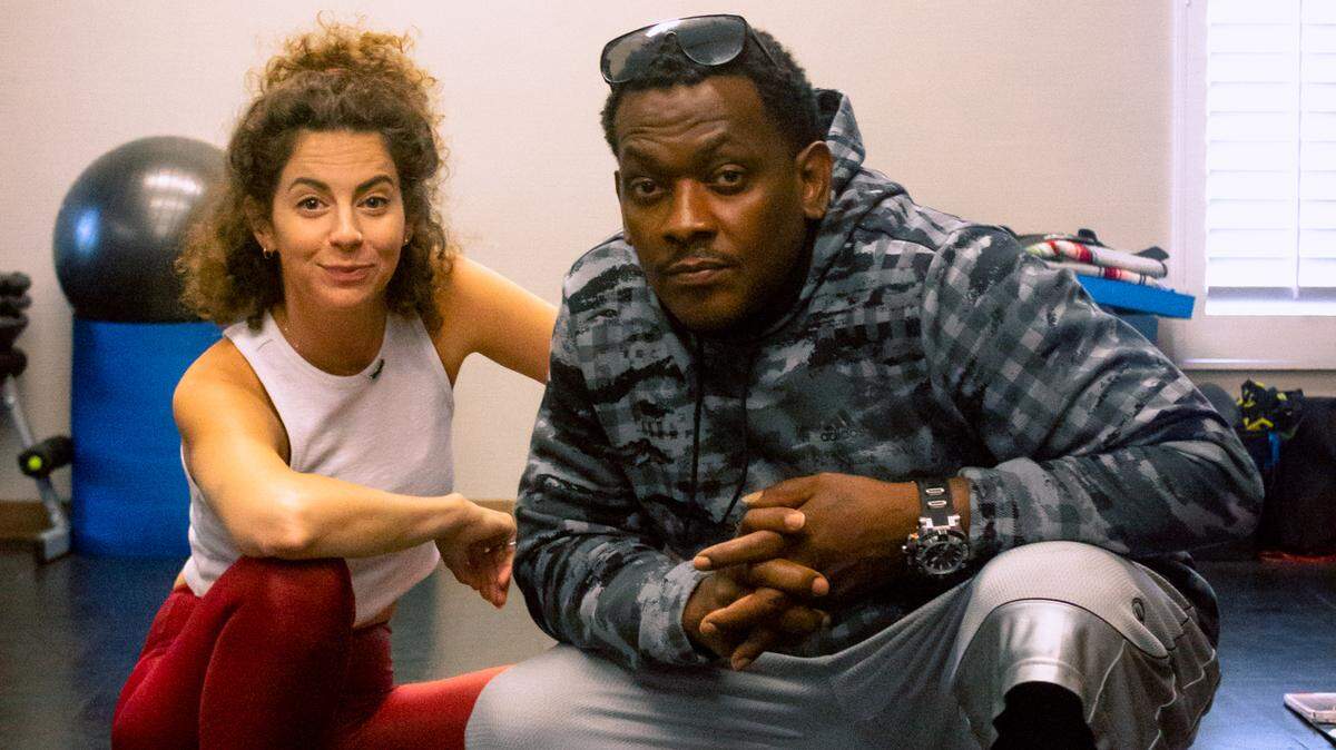 Neither Alex Ellis (at left) or Petey Pablo could have predicted that, more than a year after a chance first encounter, they’d spend a week together in LA making an audacious short film.