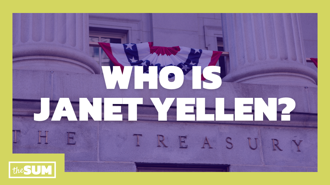 Who is Janet Yellen? What you should know about the Treasury secretary