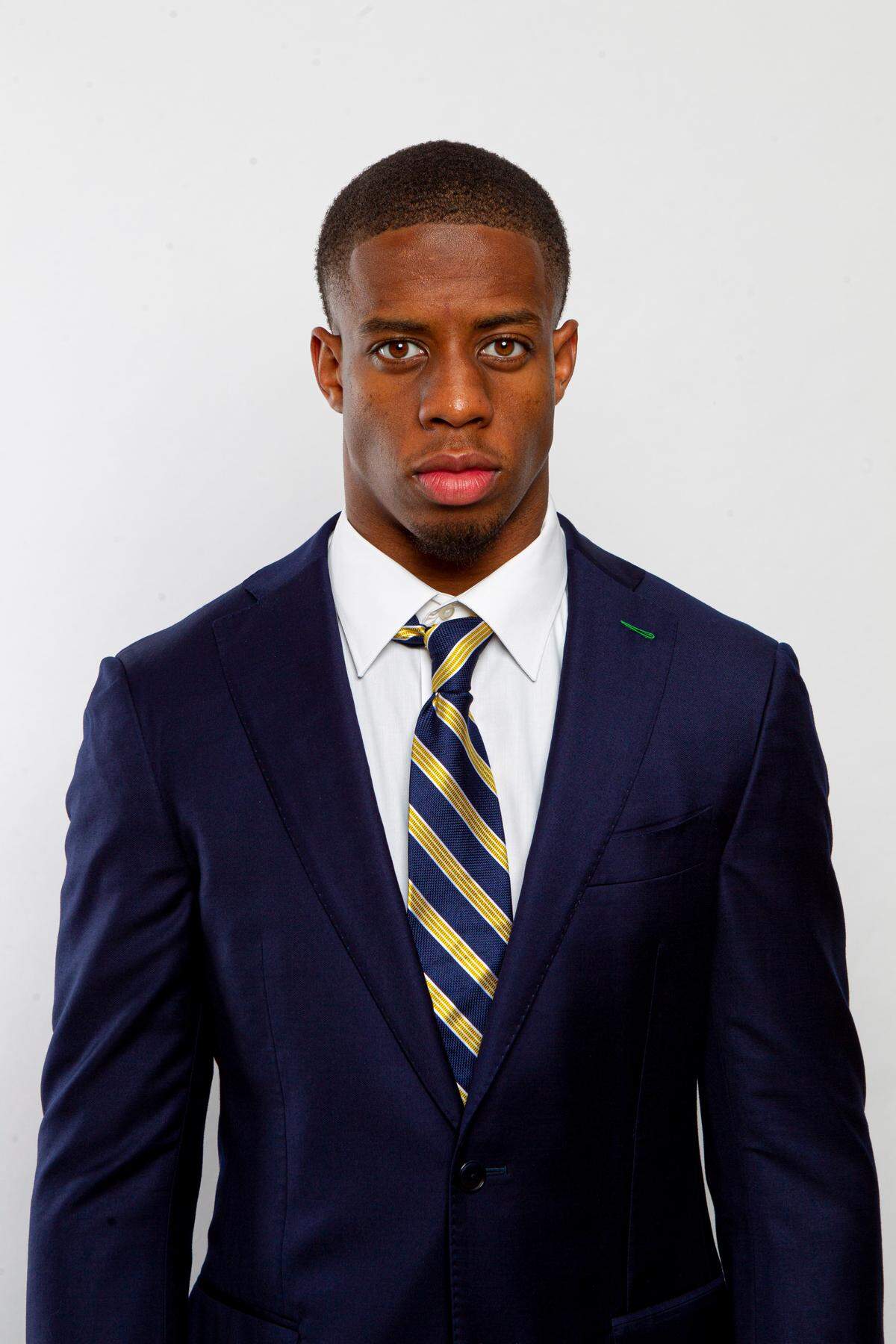 Notre Dame cornerback Troy Pride Jr. was the Carolina Panthers’ fourth-round draft selection in 2020.