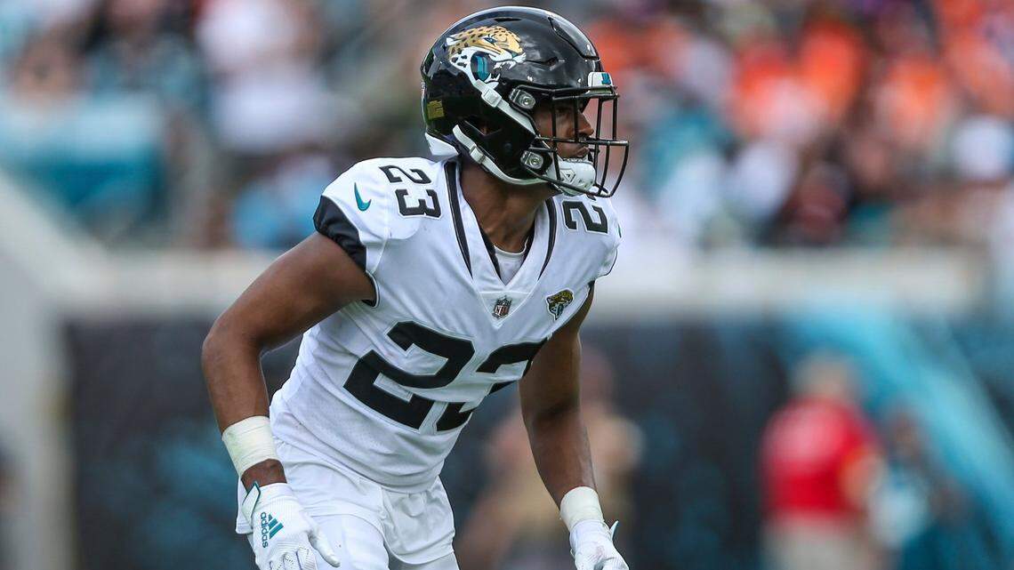 The Panthers traded Monday for Jacksonville Jaguars cornerback C.J. Henderson.