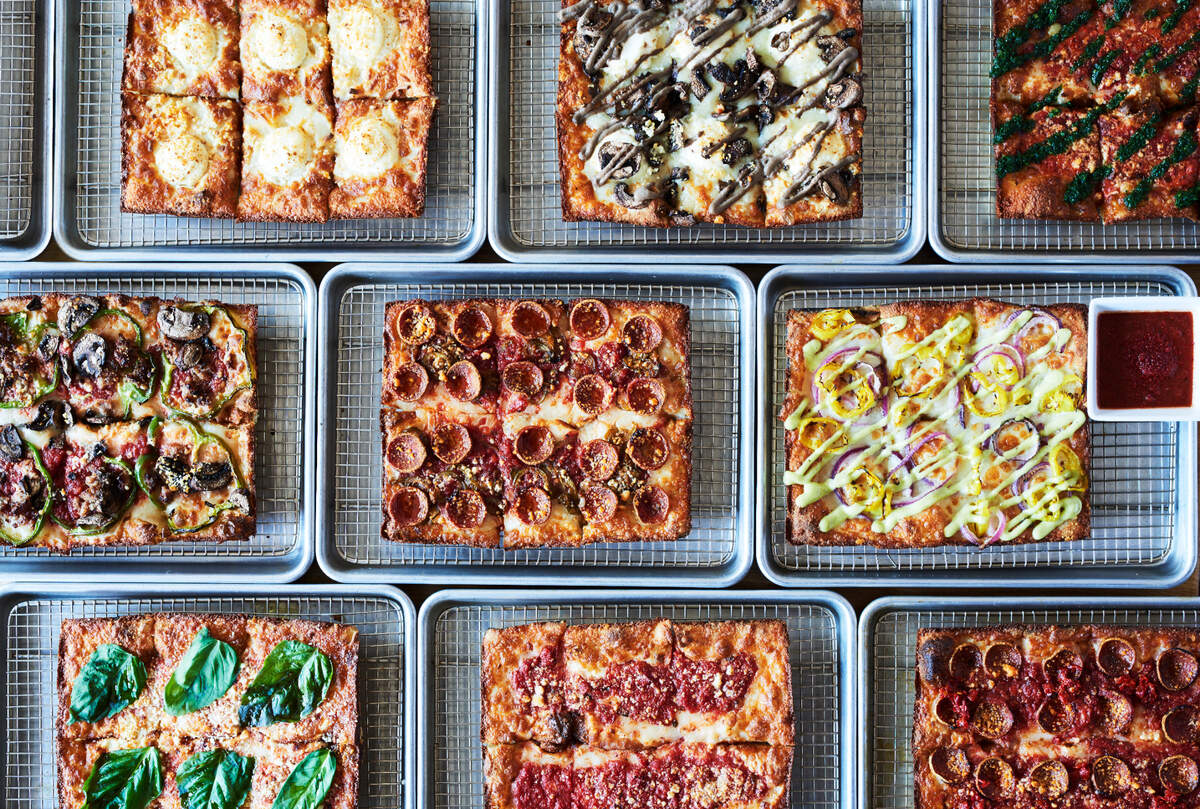 Emmy Squared serves Detroit-style pizza.