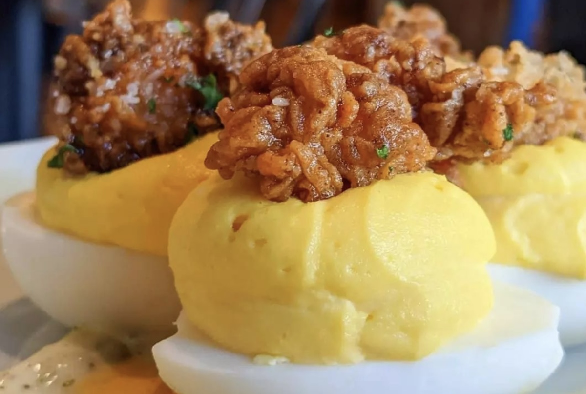 The Nashville hot oysters from 204 North are a must.