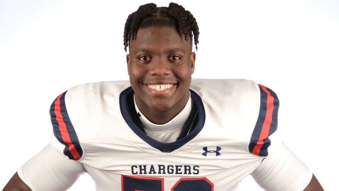 Providence Day Chargers David Sanders on Wednesday, December 14, 2022.