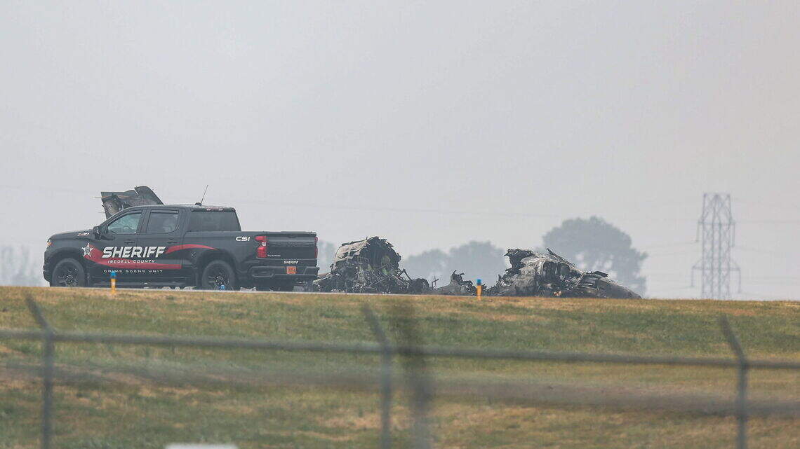 Biffle’s plane was supposed to fly to Florida but instead returned to ...