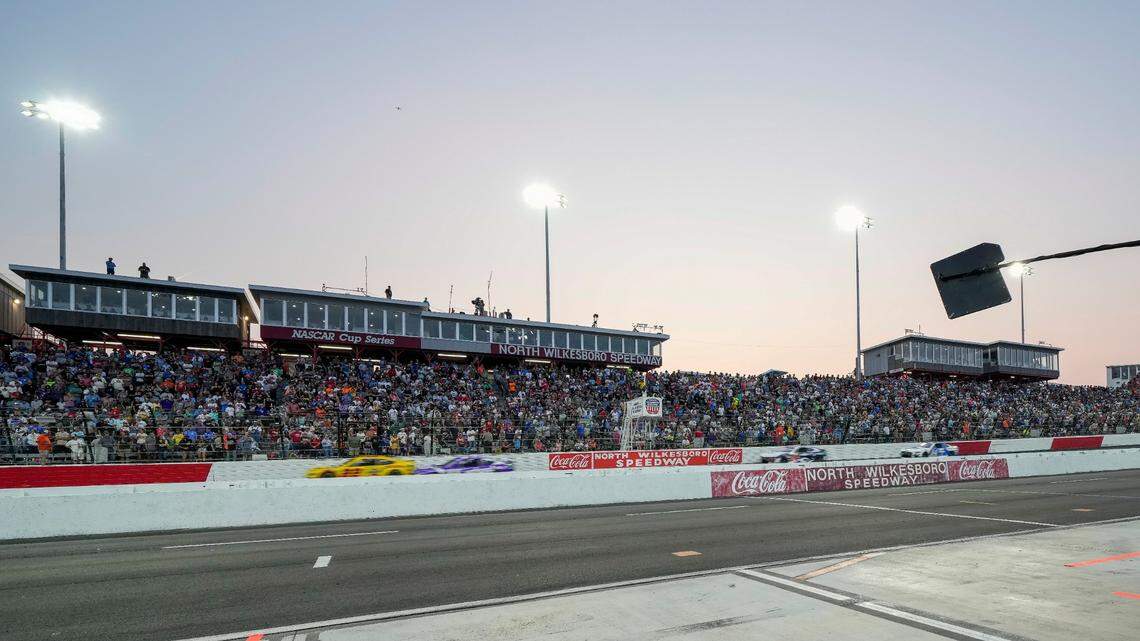 NASCAR’s All-Star Race at renovated North Wilkesboro this week. See full schedule here.