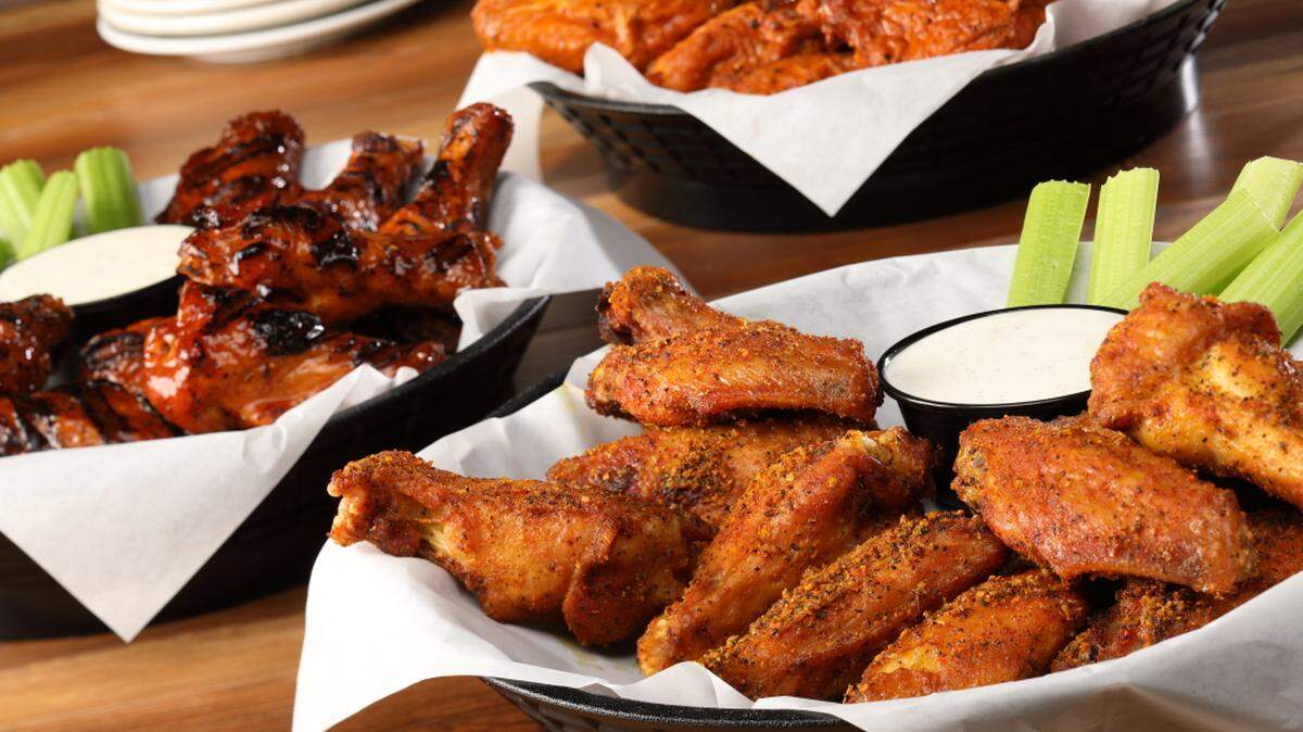 Hickory Tavern, a Charlotte-based restaurant chain, now bakes its chicken wings, which takes 2.5 minutes instead of 18 minutes in a fryer.