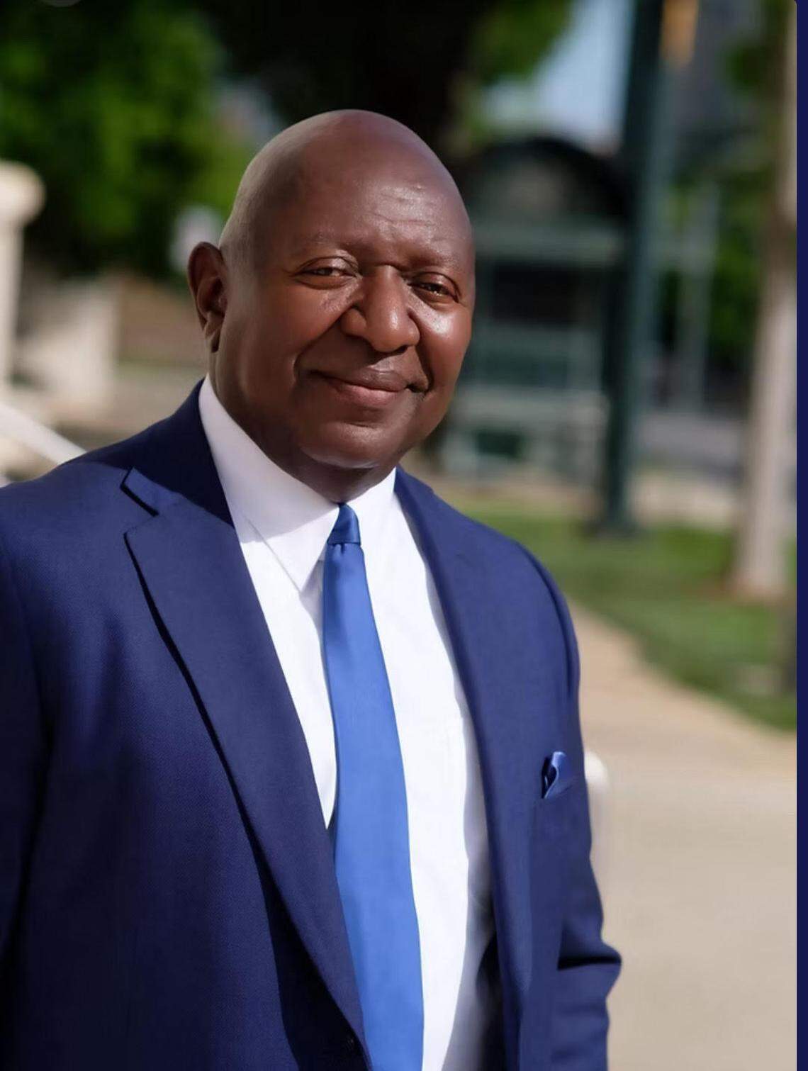 CMPD Sgt. Ricky Robbins is running to be Mecklenburg County’s sheriff.