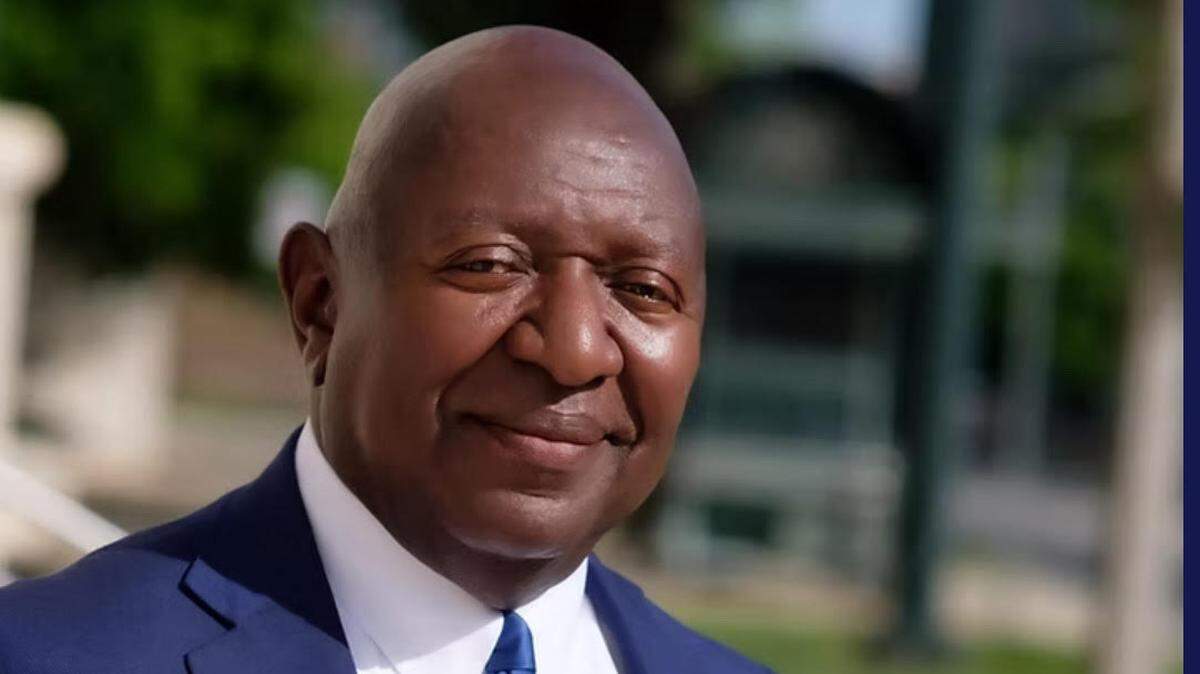 CMPD Sgt. Ricky Robbins is running to be Mecklenburg County’s sheriff.