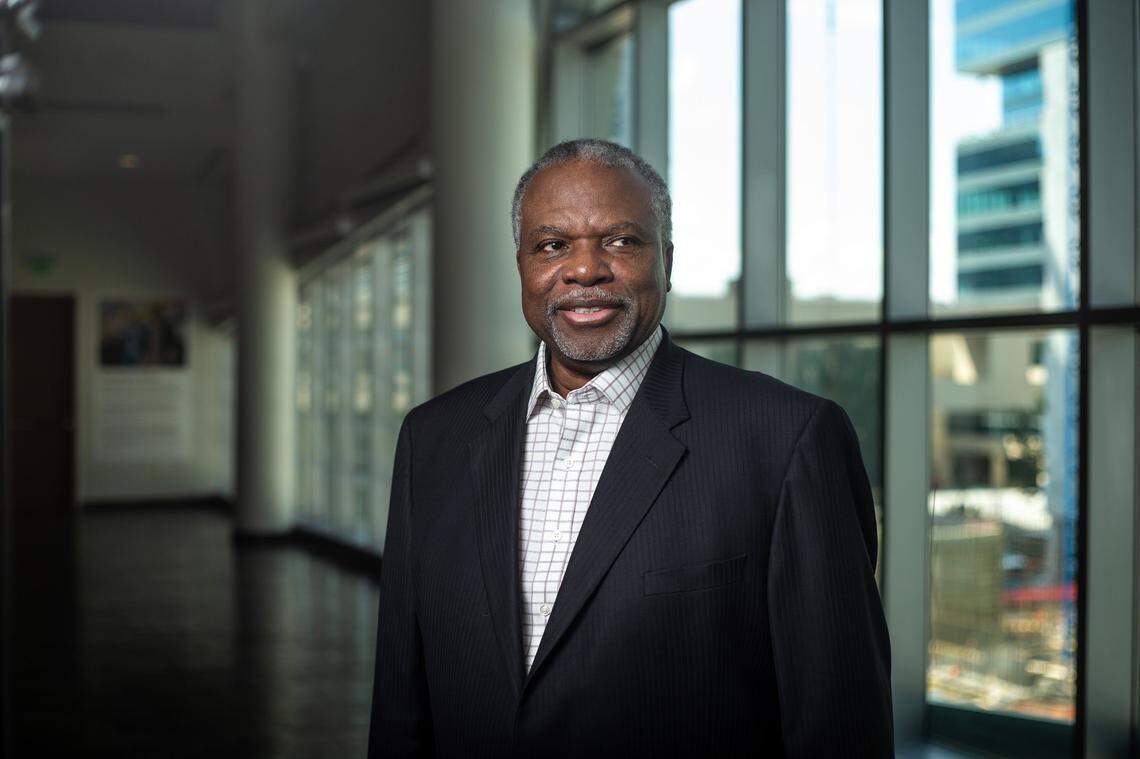 David Taylor is stepping down as president and CEO of the Harvey Gantt Center at the end of 2023.