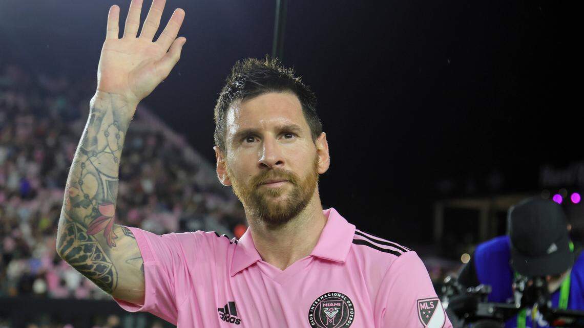 Will Lionel Messi play in Inter Miami games against Charlotte FC?