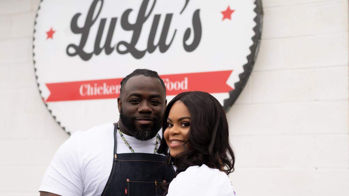 Jay Davis and Miketa Proctor own Lulu’s.